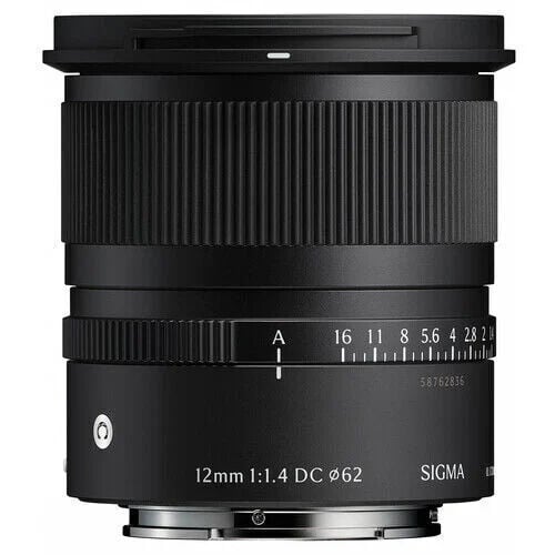 Sigma 12mm f/1.4 DC – detay görseli Sigma 12mm f/1.4 DC detay görseli