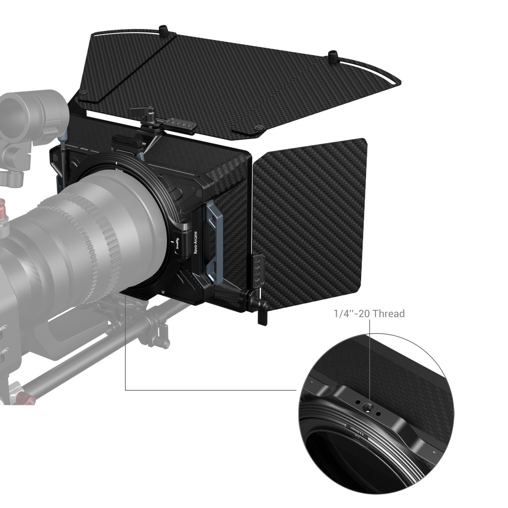 SmallRig 3641 Çok İşlevli Modüler Mat Kutu yakın plan görseli