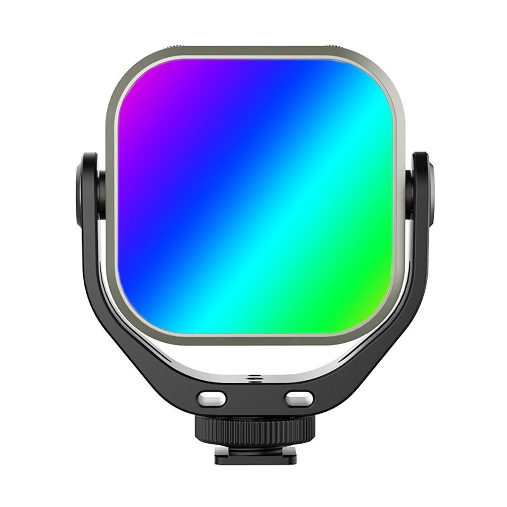 Ulanzi VL66 Mini RGB Efektli LED – yakın plan görseli Ulanzi VL66 Mini RGB Efektli LED yakın plan görseli