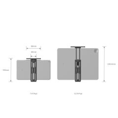 SmallRig 2930 iPad  için Tablet Yuvası