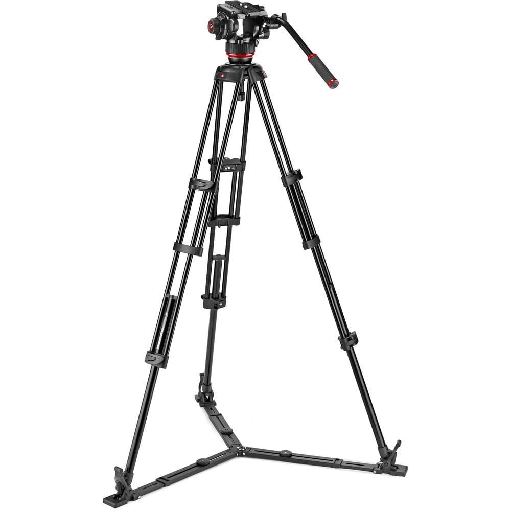 Manfrotto MVK504XTWINGA 504X & Alu Twin GS Tripod Kit