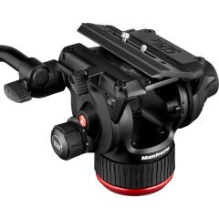 Manfrotto MVK504XTWINGA 504X & Alu Twin GS Tripod Kit