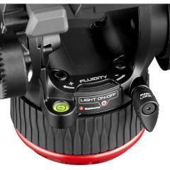 Manfrotto MVK504XTWINGA 504X & Alu Twin GS Tripod Kit