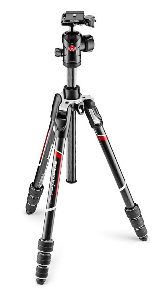 Manfrotto MKBFRTC4-BH Befree Advanced CarbonFibre Travel Tripod