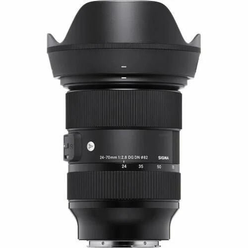 Sony A7 IV Sigma 24-70mm – yakın plan görseli Sony A7 IV Sigma 24-70mm yakın plan görseli