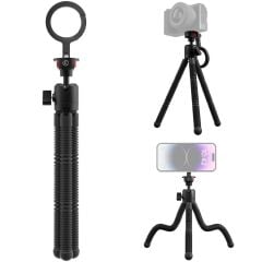 Ulanzi MT30 Telefon ve Kamera Uyumlu Manyetik Esnek Tripod - T176
