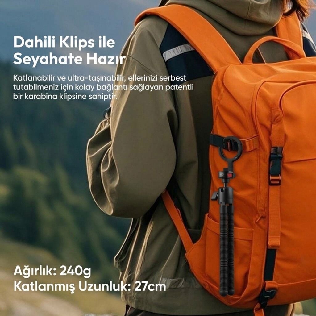 Ulanzi MT30 – detay görseli Ulanzi MT30 detay görseli
