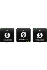 Rode Wireless ME İki Kişilik Kablosuz Yaka Mikrofonu