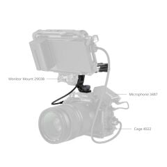 SmallRig 4927 Üst Tutma Kolu ve Geri Tetik Mekanizması (ARRI Yerleştirme Vidası)