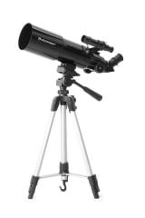 Celestron 22030 Travel Scope 80 Portable Teleskop ve Smartphone