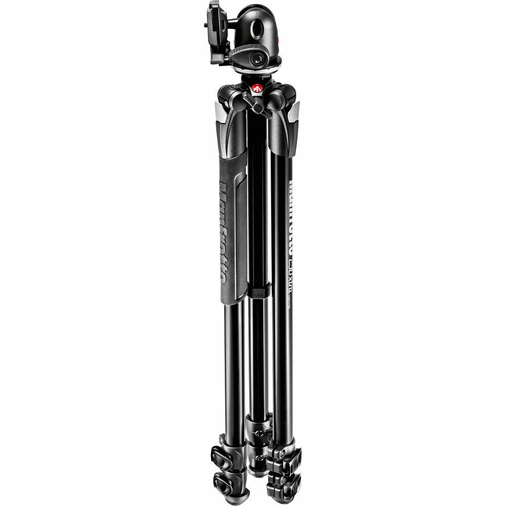Manfrotto MK290XTA3-BH 290 Xtra Tripod + 496RC2 Top Başlıklı Kit