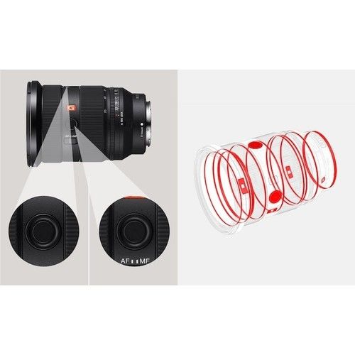 Sony FE 24-70mm f/2.8 GM II Lens | SONY | fotofix.com.tr