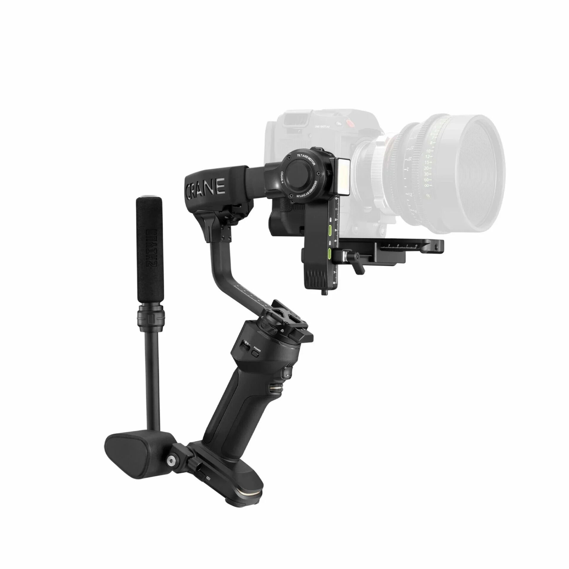 Zhiyun Crane 4 Combo – farklı açıdan görünüm Zhiyun Crane 4 Combo farklı açıdan görünüm