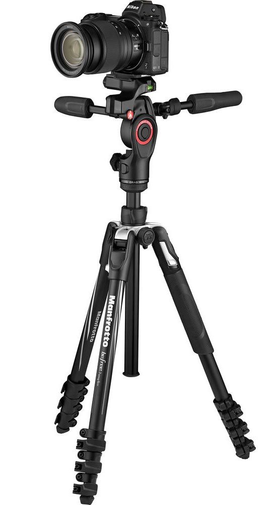 Manfrotto MKBFRLA4BK-3W Befree 3-Way Live Advanced Tripod Kit