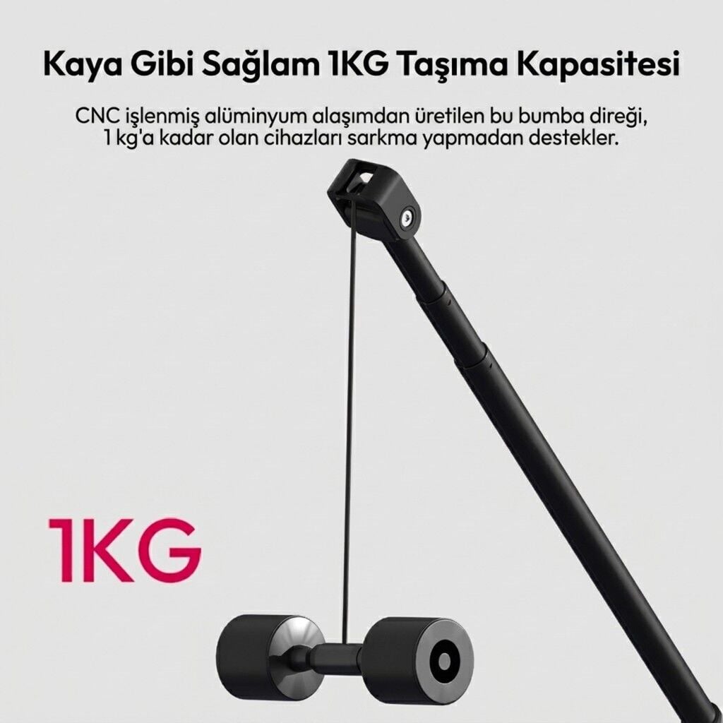 Ulanzi ZJ08 – farklı açıdan görünüm Ulanzi ZJ08 farklı açıdan görünüm