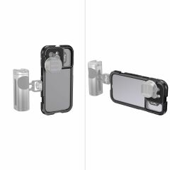 SmallRig 4077 iPhone 14 Pro Max için Mobil Video Kafesi