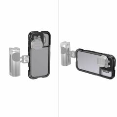 SmallRig 4077 iPhone 14 Pro Max için Mobil Video Kafesi