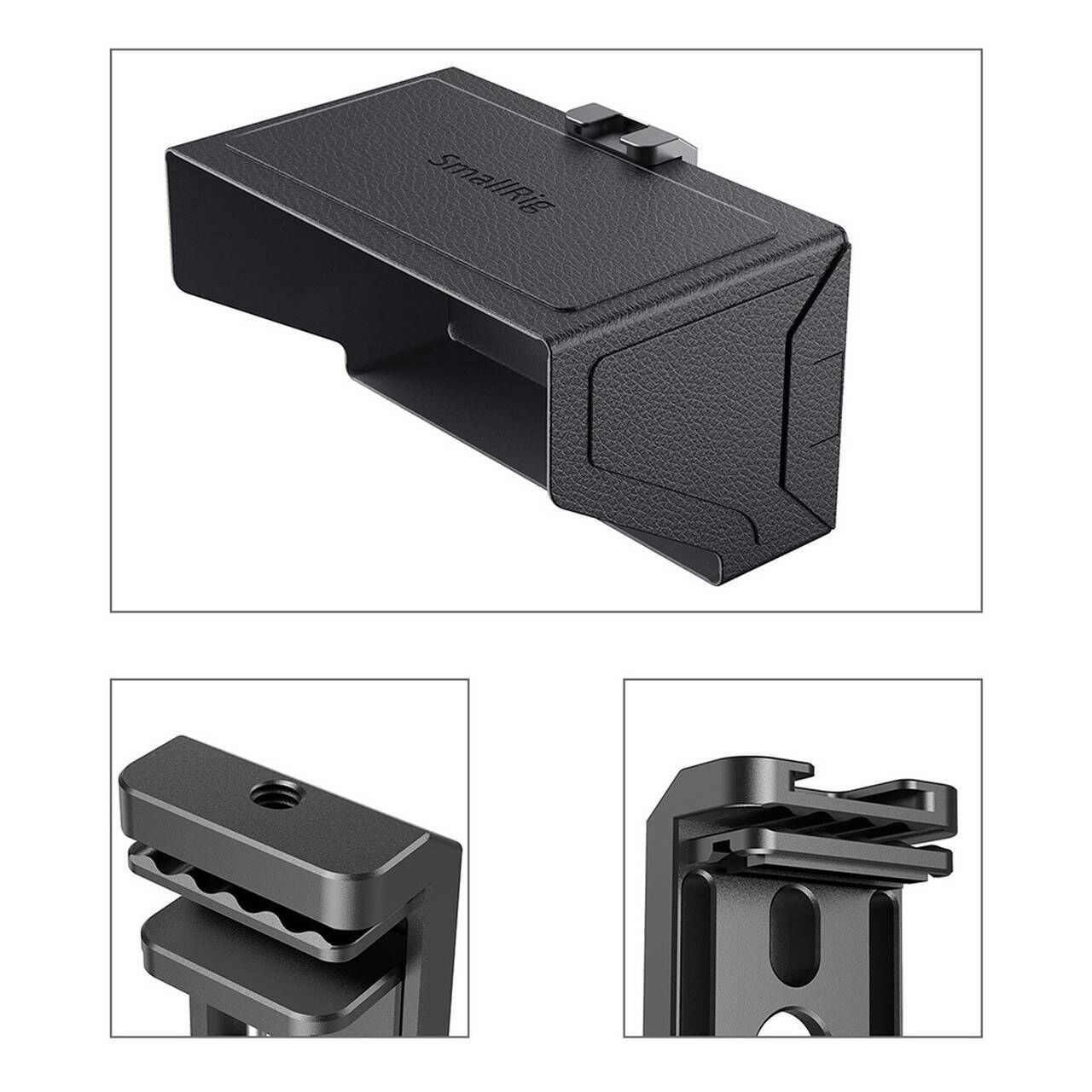 SmallRig VH2500 – farklı açıdan görünüm SmallRig VH2500 farklı açıdan görünüm