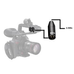Boya 35C-XLR 3.5mm Stereo to XLR Dönüştürücü