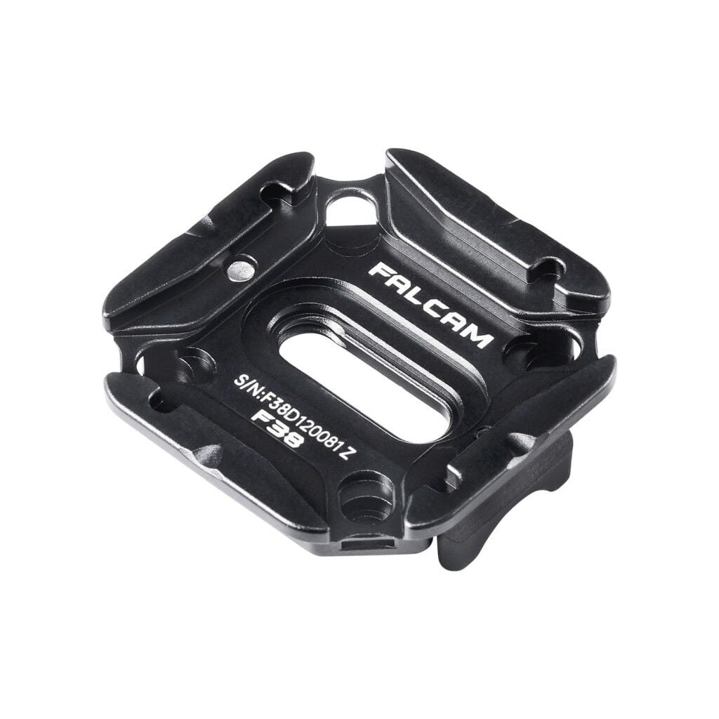 FALCAM F38 Anti-Deflection Quick Release Plate V2 – farklı açıdan görünüm FALCAM F38 Anti-Deflection Quick Release Plate V2 farklı açıdan görünüm