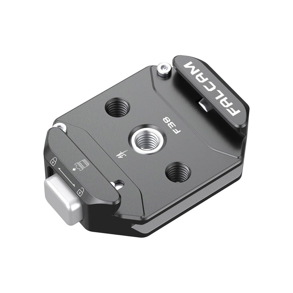 FALCAM F38 Multi-Hole Quick Release Base – ürün görseli FALCAM F38 Multi-Hole Quick Release Base ürün görseli