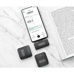 Saramonic Blink100 B6 2'li Kablosuz Yaka Mikrofonu