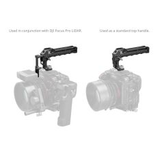 SmallRig 5236 DJI Focus Pro LiDAR  için Üst Tutma Kolu