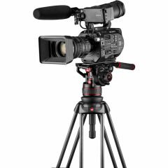 Manfrotto MVK612TWINFA Nitrotech 612 & 645 Alu Twin FTT Video Tripod