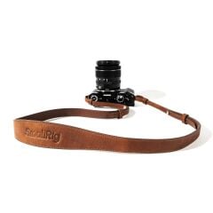 SmallRig 5209 Evrensel Deri Kamera Omuz Askısı (Kahverengi)