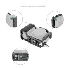 SmallRig 4949 Sony ZV-E10 II  için  HawkLock Hızlı Çıkarma Kafes Kiti