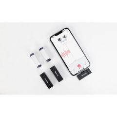 Saramonic Blink Go-D2 Kit 2'li Kablosuz Yaka Mikrofonu
