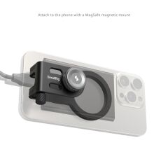 SmallRig 4779 MagSafe / Metal Yuva Evrensel 2'si 1 Arada SSD Tutucu