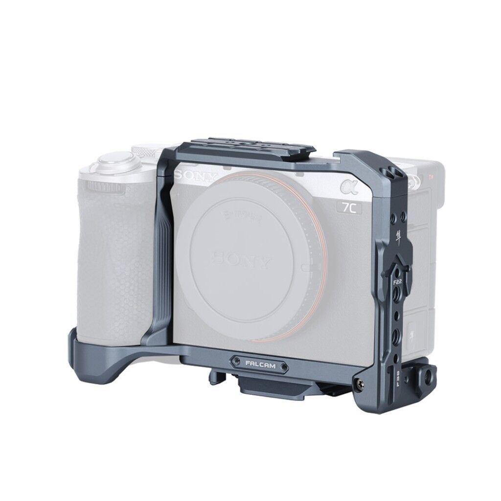 FALCAM F22 F38 F50 Quick Release Camera Cage A7C II – detay görseli FALCAM F22 F38 F50 Quick Release Camera Cage A7C II detay görseli