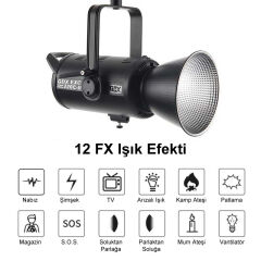 GDX EXC-220C-II Bi Color Led Video Işığı