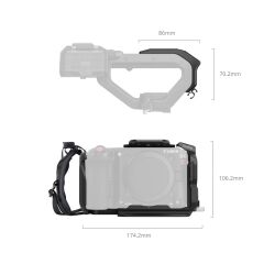 SmallRig 5657 Canon EOS C50  için  Kafes Kiti