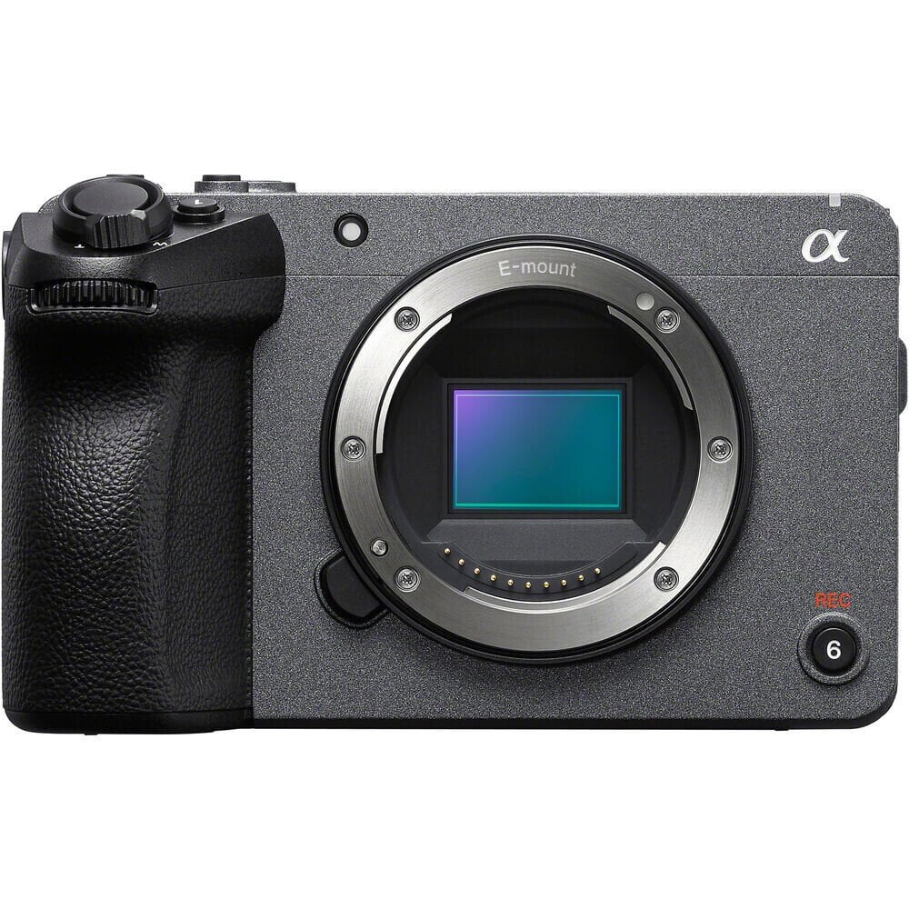 Sony FX30 + Sigma 18-50mm Lens Sinema Kamerası