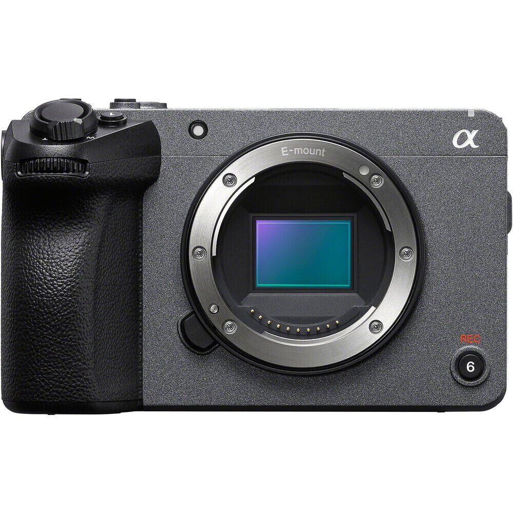 Sony FX30 + Sigma 18-50mm Lens Sinema Kamerası