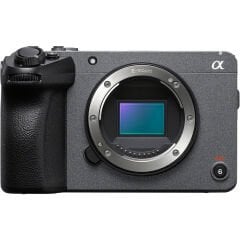 Sony FX30 + Sigma 18-50mm Lens Sinema Kamerası