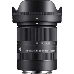 Sony FX30 + Sigma 18-50mm Lens Sinema Kamerası