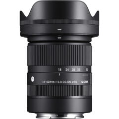 Sony FX30 + Sigma 18-50mm Lens Sinema Kamerası