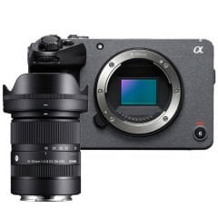 Sony FX30 + Sigma 18-50mm Lens Sinema Kamerası