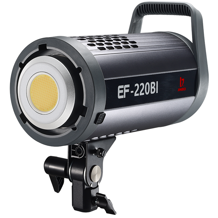 JINBEI EF-220Bi AC/DC BiColor COB LED Video Işığı