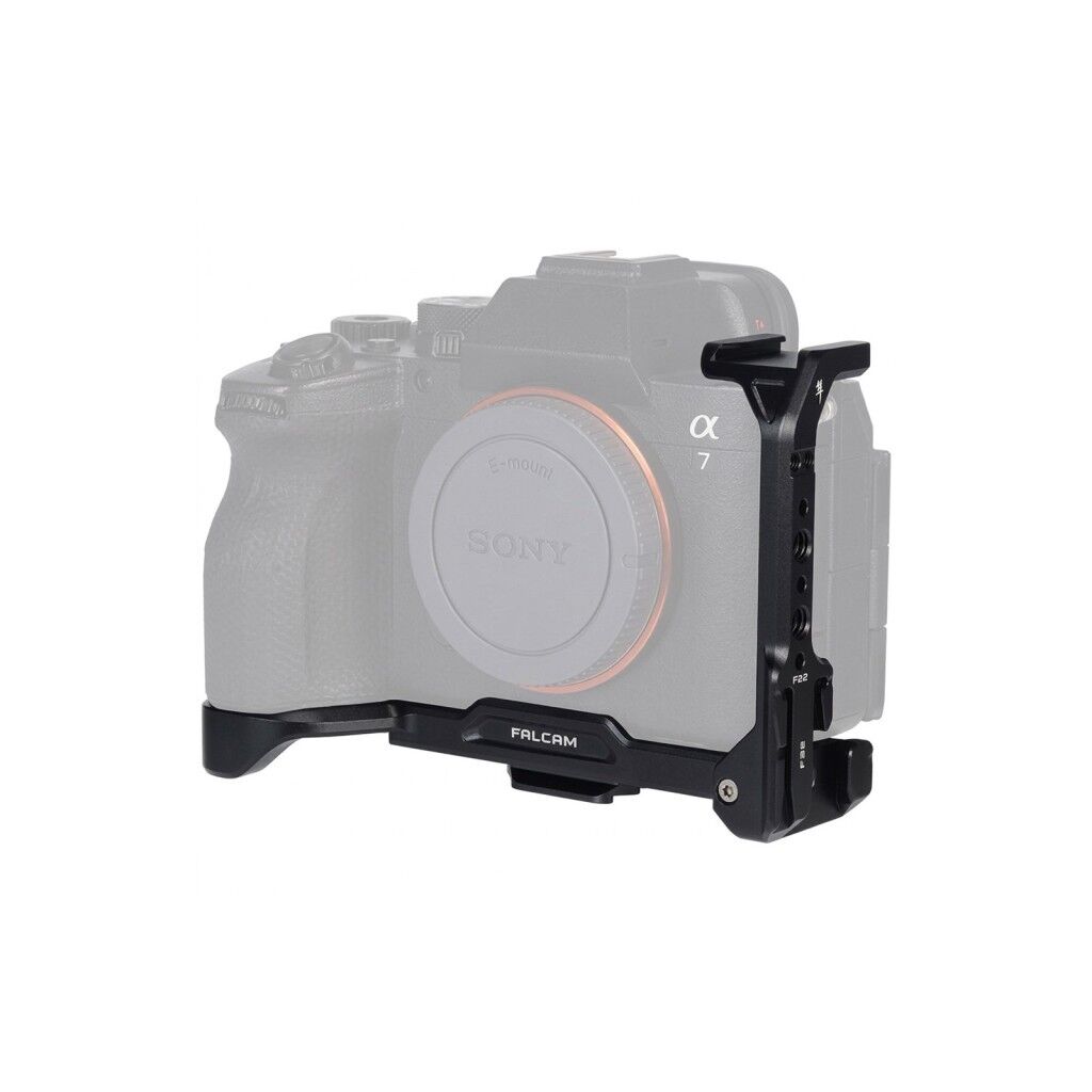FALCAM F22 F38 Quick Release L Bracket A7M4 A7S3 A7R5 – detay görseli FALCAM F22 F38 Quick Release L Bracket A7M4 A7S3 A7R5 detay görseli