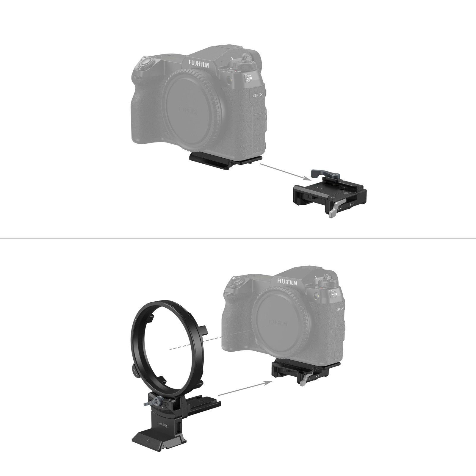 SmallRig 4305 FUJIFILM'e GFX Serisi ürün görseli