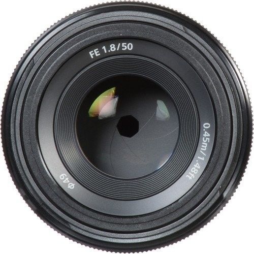 Sony Fe 50 mm F1.8 – detay görseli Sony Fe 50 mm F1.8 detay görseli