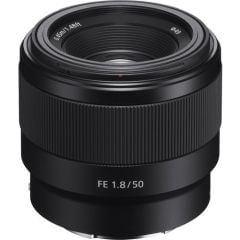 Sony Fe 50 mm F1.8 Lens