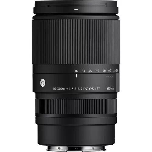 Sigma 16-300mm F3.5-6.7 DC OS – ürün görseli Sigma 16-300mm F3.5-6.7 DC OS ürün görseli