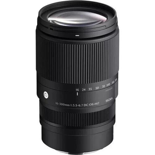 Sigma 16-300mm F3.5-6.7 DC OS – detay görseli Sigma 16-300mm F3.5-6.7 DC OS detay görseli