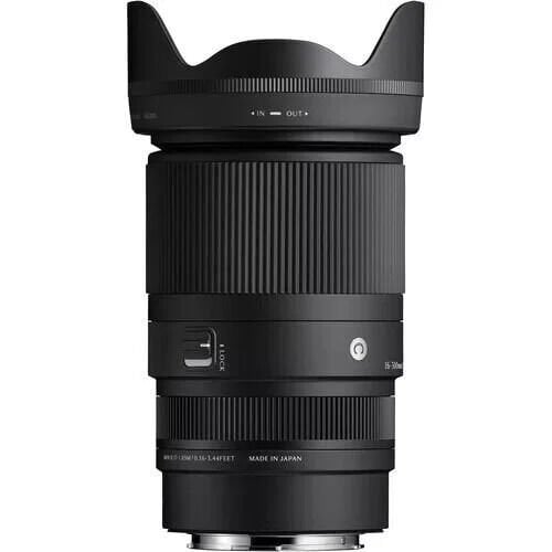 Sigma 16-300mm F3.5-6.7 DC OS – yakın plan görseli Sigma 16-300mm F3.5-6.7 DC OS yakın plan görseli