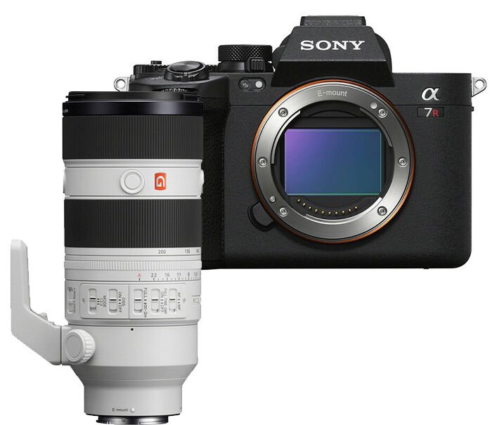 Sony A7R V – ürün görseli Sony A7R V ürün görseli
